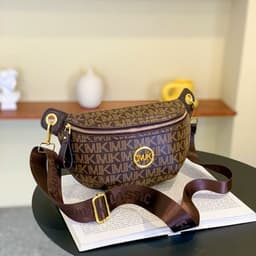 image-Stylish Good Texture Vintage Printed Women's All-match Shoulder Messenger Bag