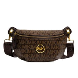image-Stylish Good Texture Vintage Printed Women's All-match Shoulder Messenger Bag