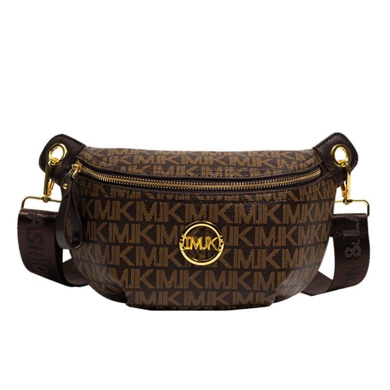 image-Stylish Good Texture Vintage Printed Women's All-match Shoulder Messenger Bag