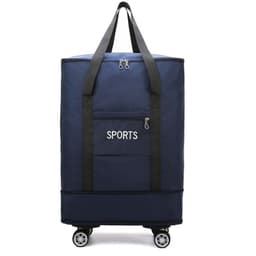 image-Removable Universal Wheel Large Capacity Expansion Storage Bag