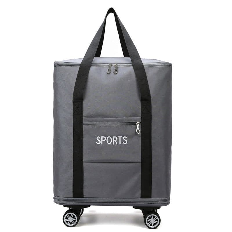 image-Removable Universal Wheel Large Capacity Expansion Storage Bag