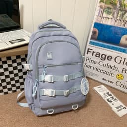 image-Portable All-match Casual Backpack