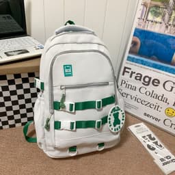 image-Portable All-match Casual Backpack