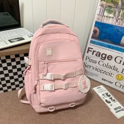 image-Portable All-match Casual Backpack