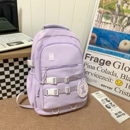 image-Portable All-match Casual Backpack