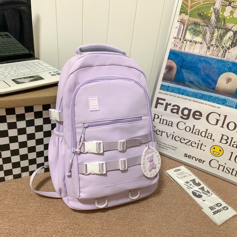 image-Portable All-match Casual Backpack