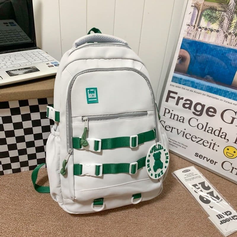 image-Portable All-match Casual Backpack