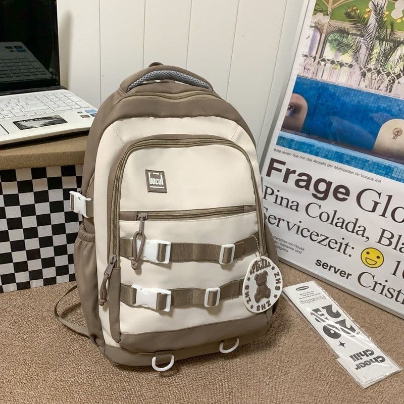 image-Portable All-match Casual Backpack