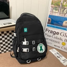 image-Portable All-match Casual Backpack