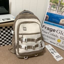 image-Portable All-match Casual Backpack