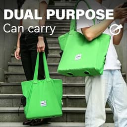image-Large Capacity Pet Cat Bag Multifunctional Breathable Dog Canvas Carrier Bag Escape-proof Pet Shoulder Carrying Bag Pet Supplies
