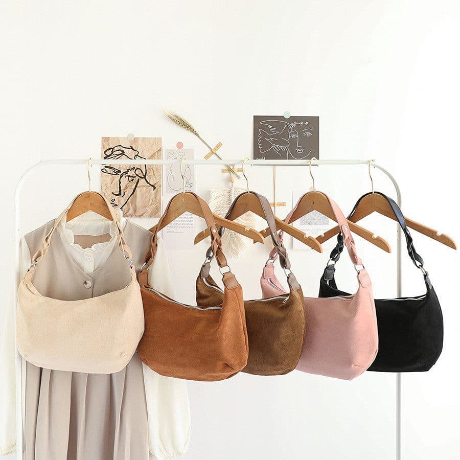 image-Women's Fashion All-match Shoulder Tote Bag