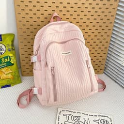 image-Fashion Sweet Girl's Backpack Casual