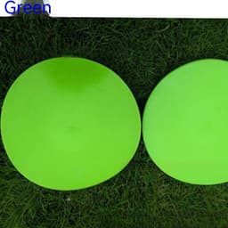image-Football Landmark Pad Flat Sign Disc Game Target Soft