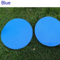 image-Football Landmark Pad Flat Sign Disc Game Target Soft