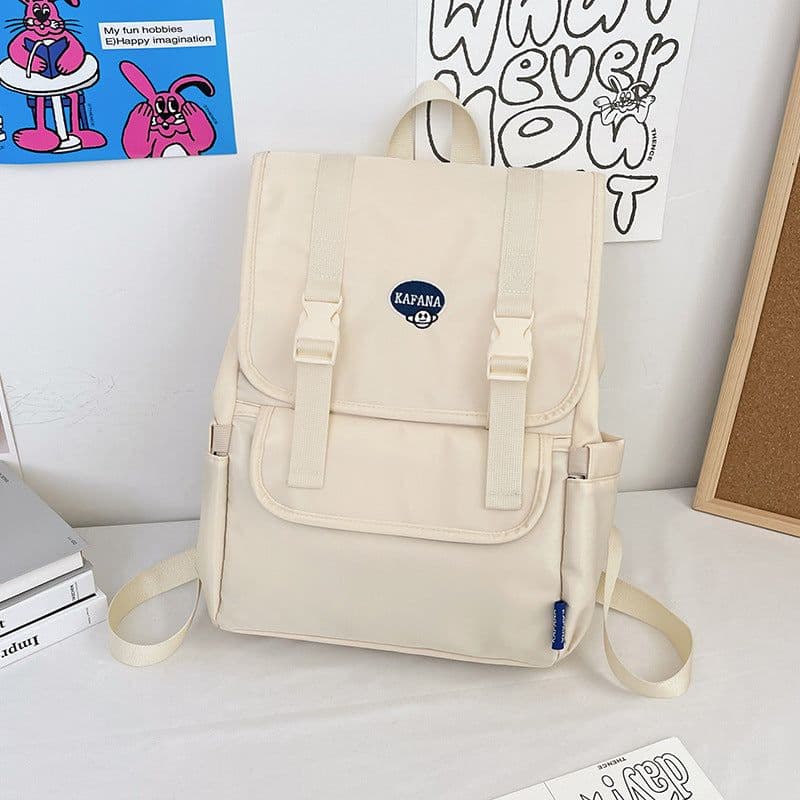 image-Women's Fashion Simple Large Capacity Schoolbag