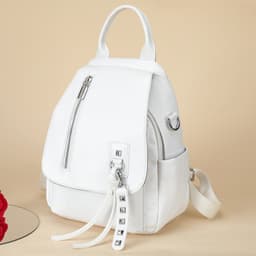 image-Women's Summer Leisure All-matching Bag Girls' Shoulder Large Backpack