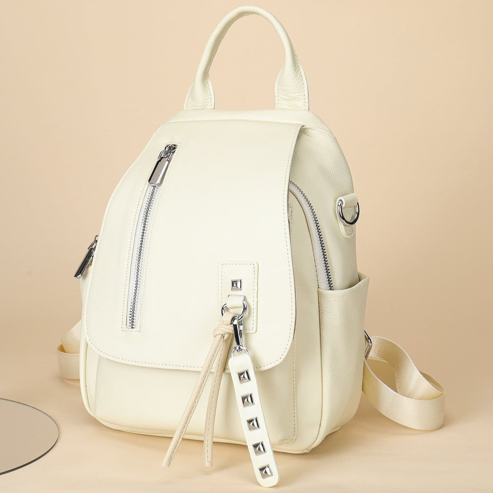 image-Women's Summer Leisure All-matching Bag Girls' Shoulder Large Backpack