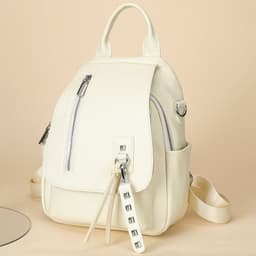 image-Women's Summer Leisure All-matching Bag Girls' Shoulder Large Backpack