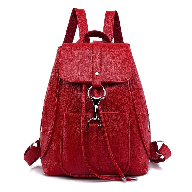 image-Backpack Korean Casual Fashion Women's All-match