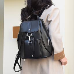 image-Backpack Korean Casual Fashion Women's All-match