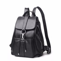image-Backpack Korean Casual Fashion Women's All-match