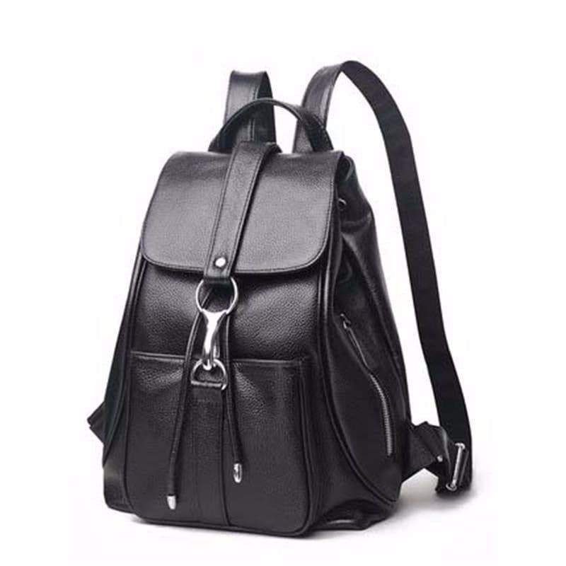 image-Backpack Korean Casual Fashion Women's All-match