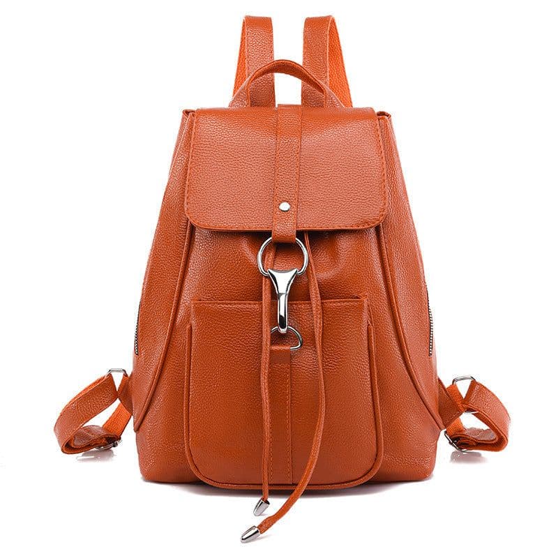 image-Backpack Korean Casual Fashion Women's All-match