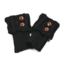 image-Fashion Button Warm Foot Sock