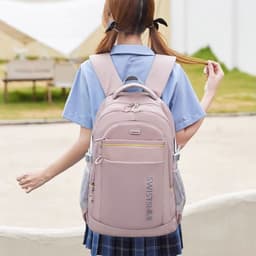 image-Women's Casual Fashion Travel Backpack