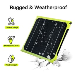 image-Outdoor ETFE Folding Pack Solar Panel