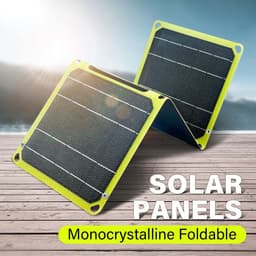 image-Outdoor ETFE Folding Pack Solar Panel