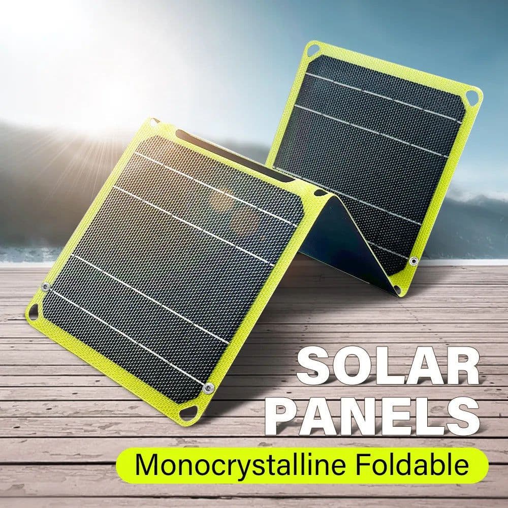 image-Outdoor ETFE Folding Pack Solar Panel