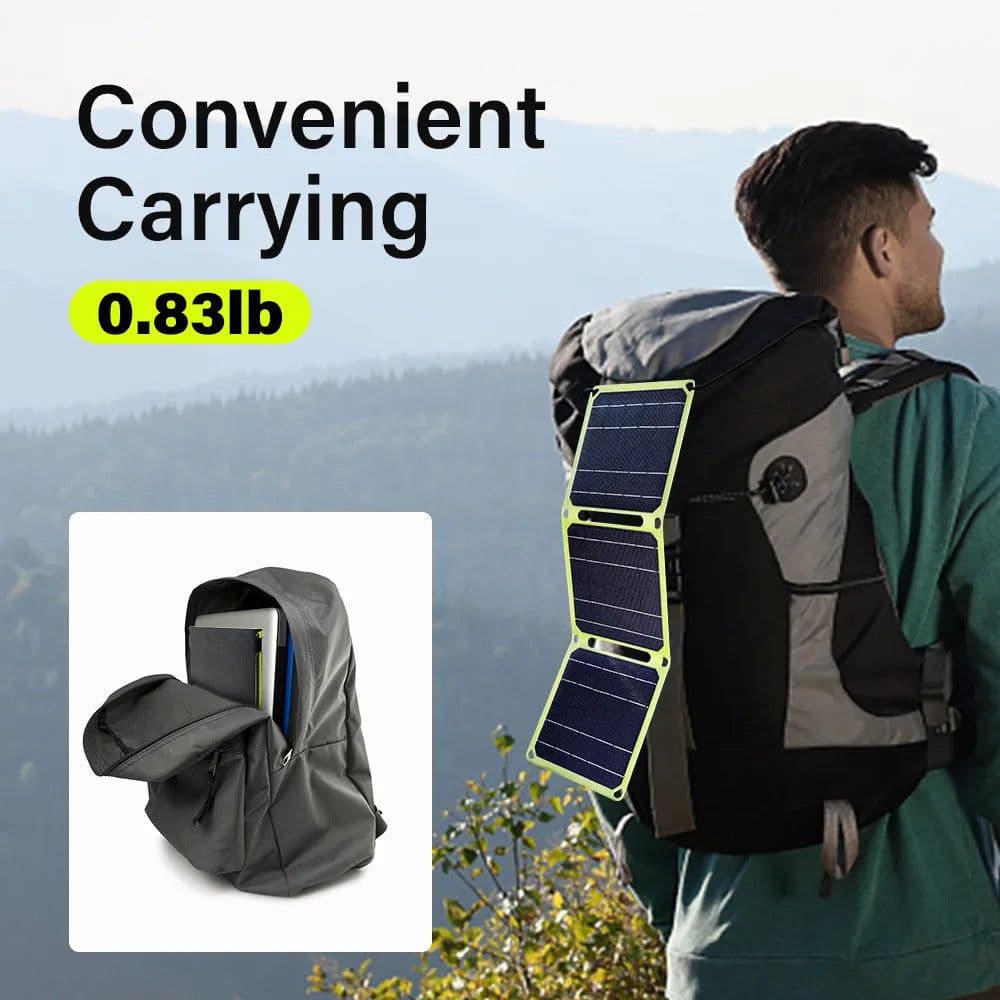 image-Outdoor ETFE Folding Pack Solar Panel