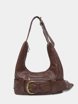 image-Ladies' Old Wash Leather Bag