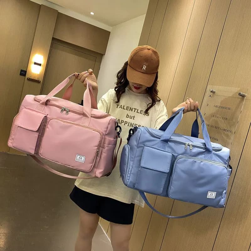image-Casual One-shoulder Crossbody Handbag