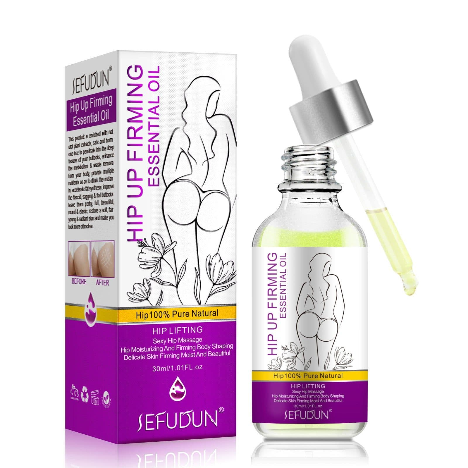 image-Hip Lifting Essential Hip Plump Lifting Moisturizing Oil
