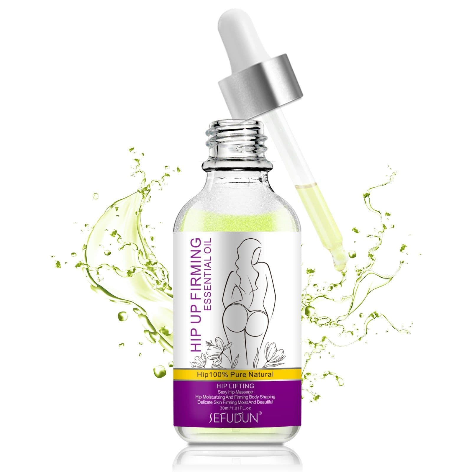 image-Hip Lifting Essential Hip Plump Lifting Moisturizing Oil
