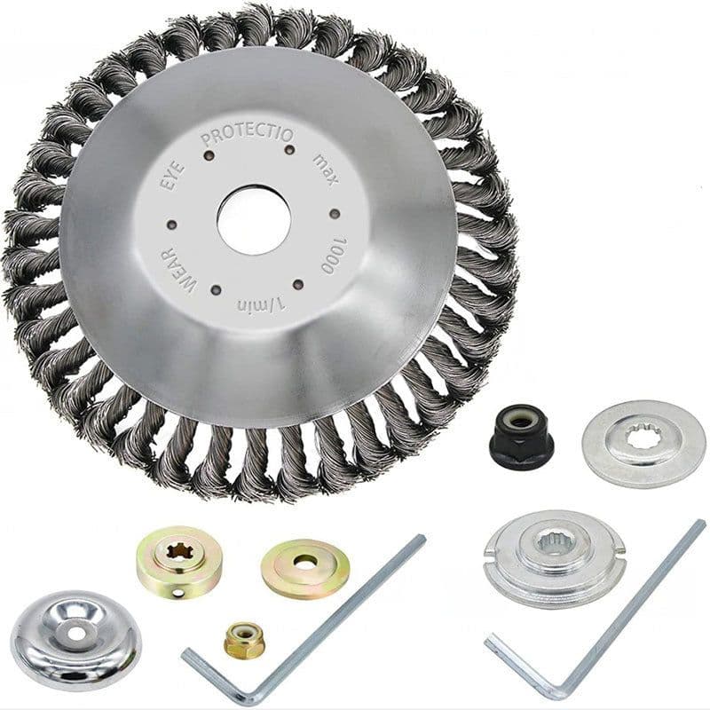 image-Two-stroke Four-stroke Mower Brush Cutter Gear Box Accessories