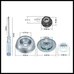 image-Two-stroke Four-stroke Mower Brush Cutter Gear Box Accessories