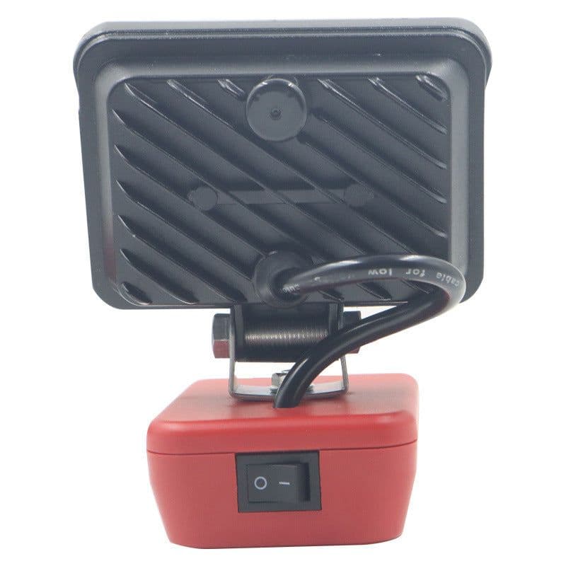 image-Outdoor Camping Engineering Lighting Shot Suitable For Milwaukee Mivoch Lithium Battery