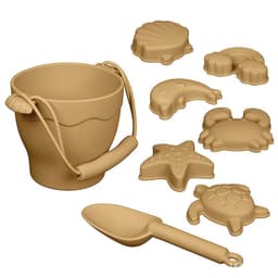 image-Silicone Beach Bucket Children's Early Education Educational Toys