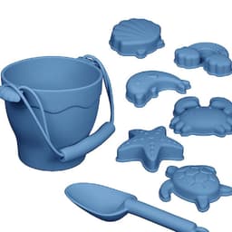 image-Silicone Beach Bucket Children's Early Education Educational Toys