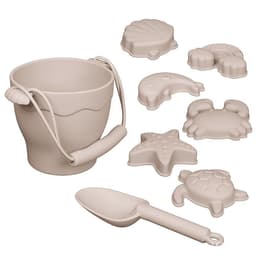 image-Silicone Beach Bucket Children's Early Education Educational Toys