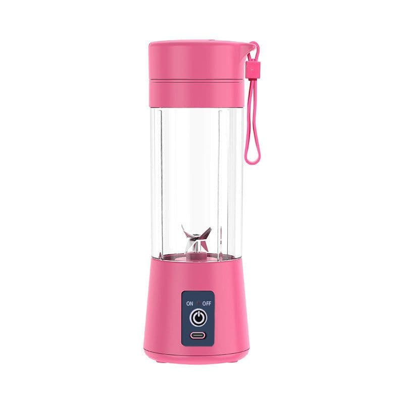 image-Amazon Blender 6-blade Portable Electric Juicer Small Household Charging Mini Juicing Cup Manufacturer