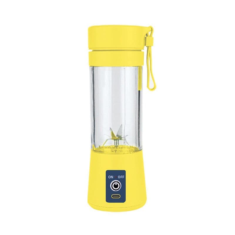 image-Amazon Blender 6-blade Portable Electric Juicer Small Household Charging Mini Juicing Cup Manufacturer