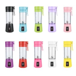 image-Amazon Blender 6-blade Portable Electric Juicer Small Household Charging Mini Juicing Cup Manufacturer