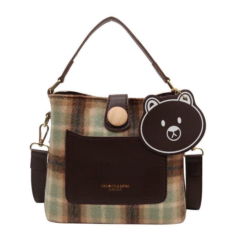 image-Women's Special-interest Design Shoulder Crossbody Handbag