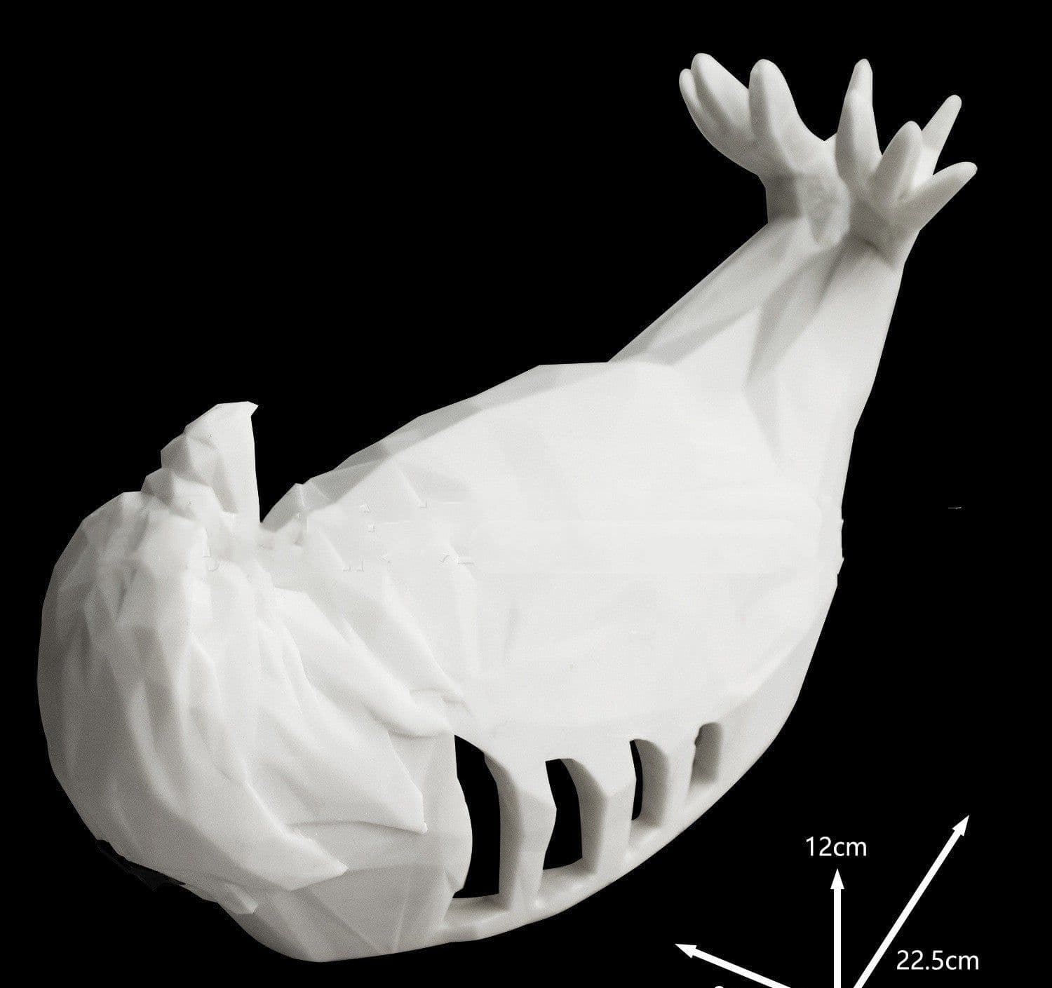 image-Modern Creative Bird Wall Lamp Owl Eagle Shape Projector Atmosphere Sconce Light 3D Print Body Animal Lighting Lustre Home Decor