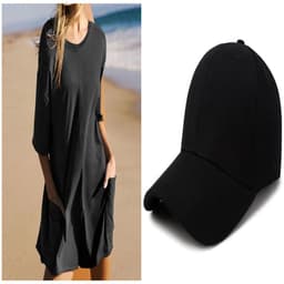image-Women's Loose Short-sleeved Shorts Jumpsuit Summer Casual Backless Beach Overall Pants With Pockets